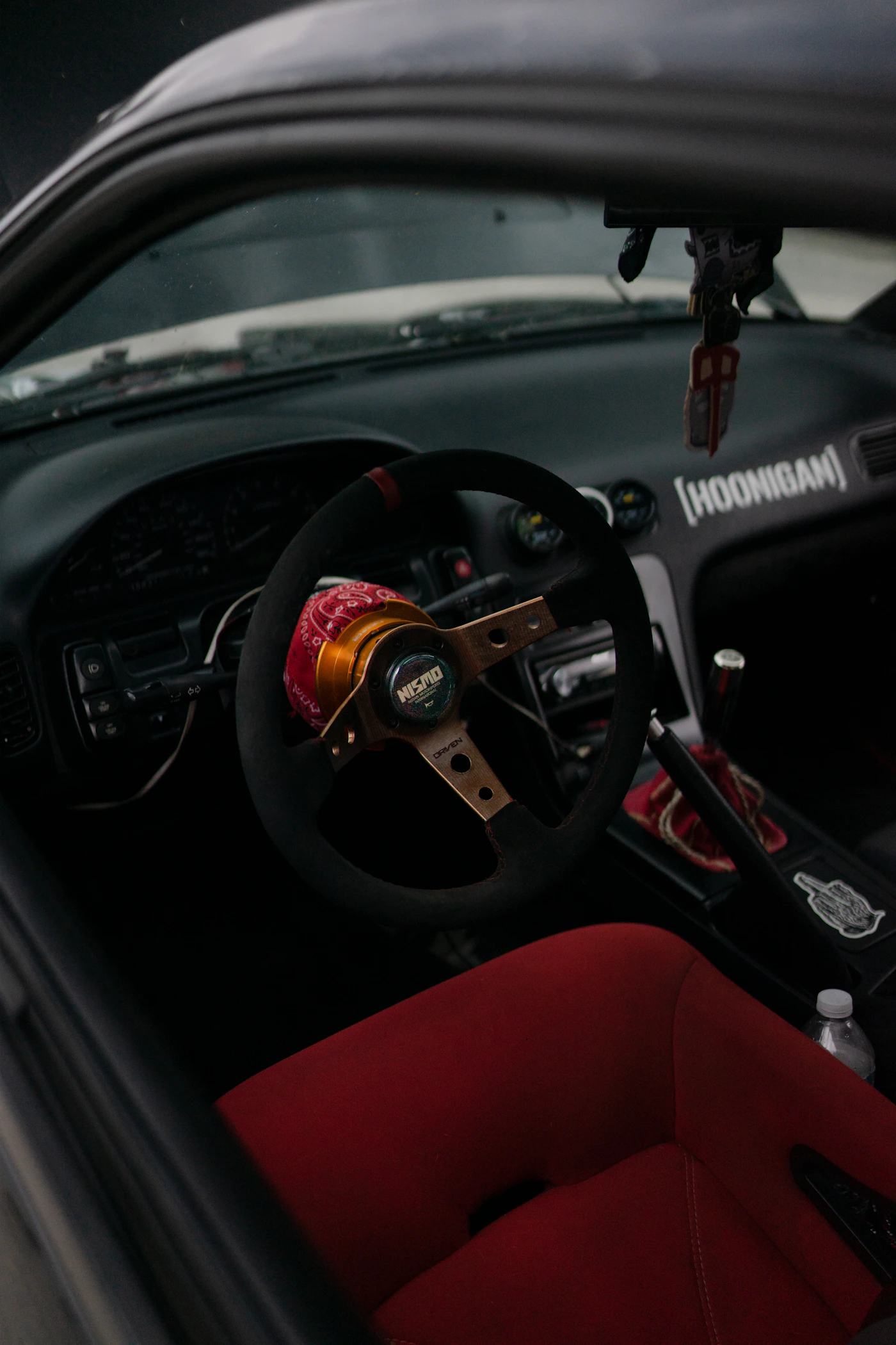 Nissan 240SX interior