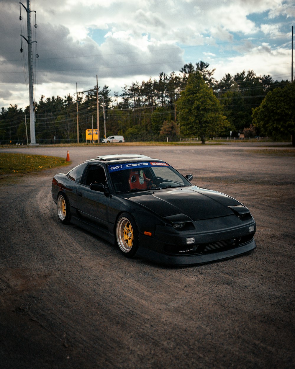 black porsche 911 on road during daytime