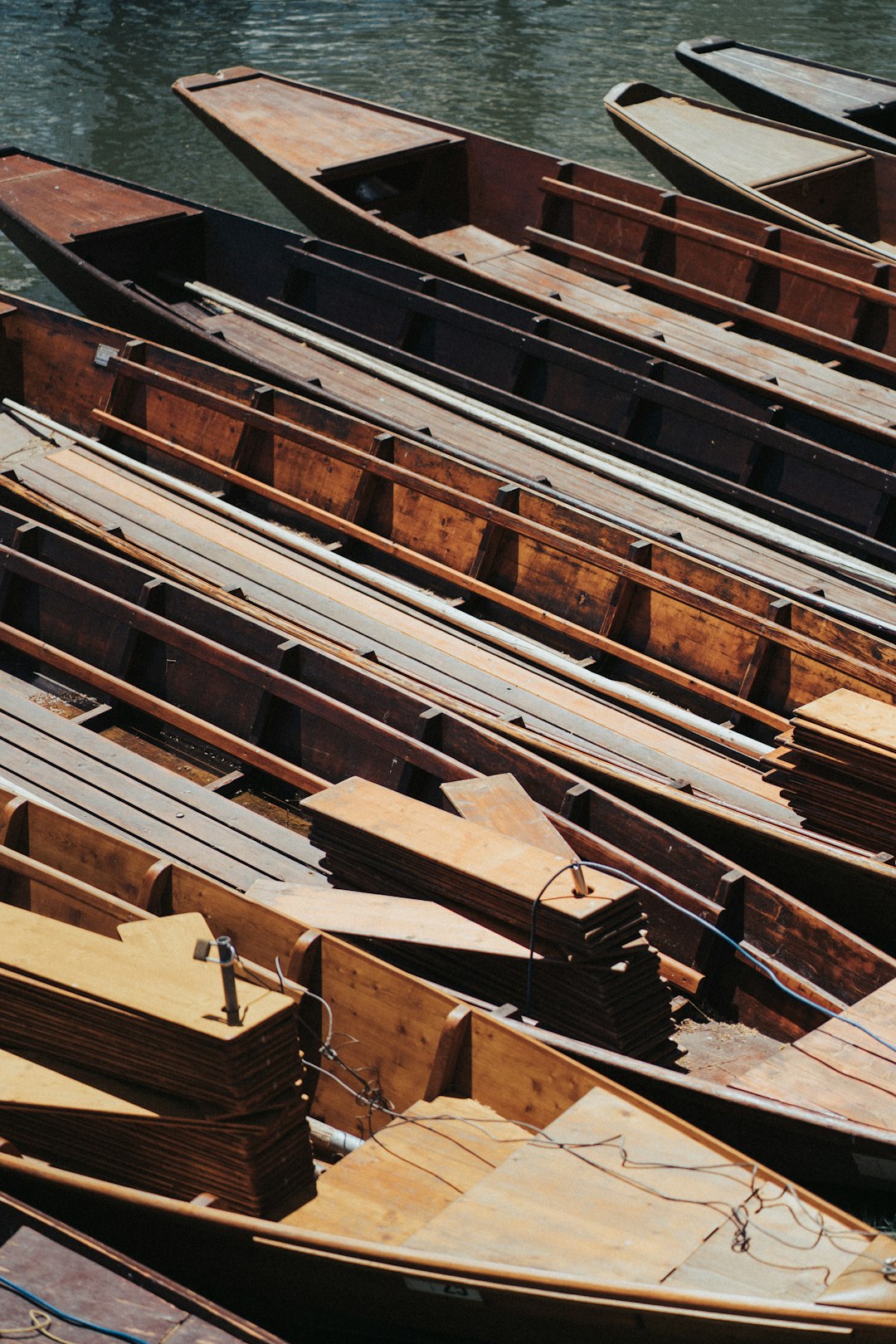 brown cardboard boxes on brown wooden table