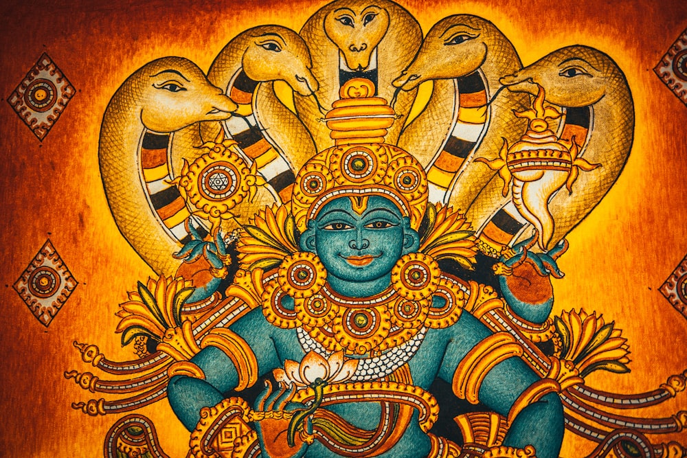 indian mythology wallpaper