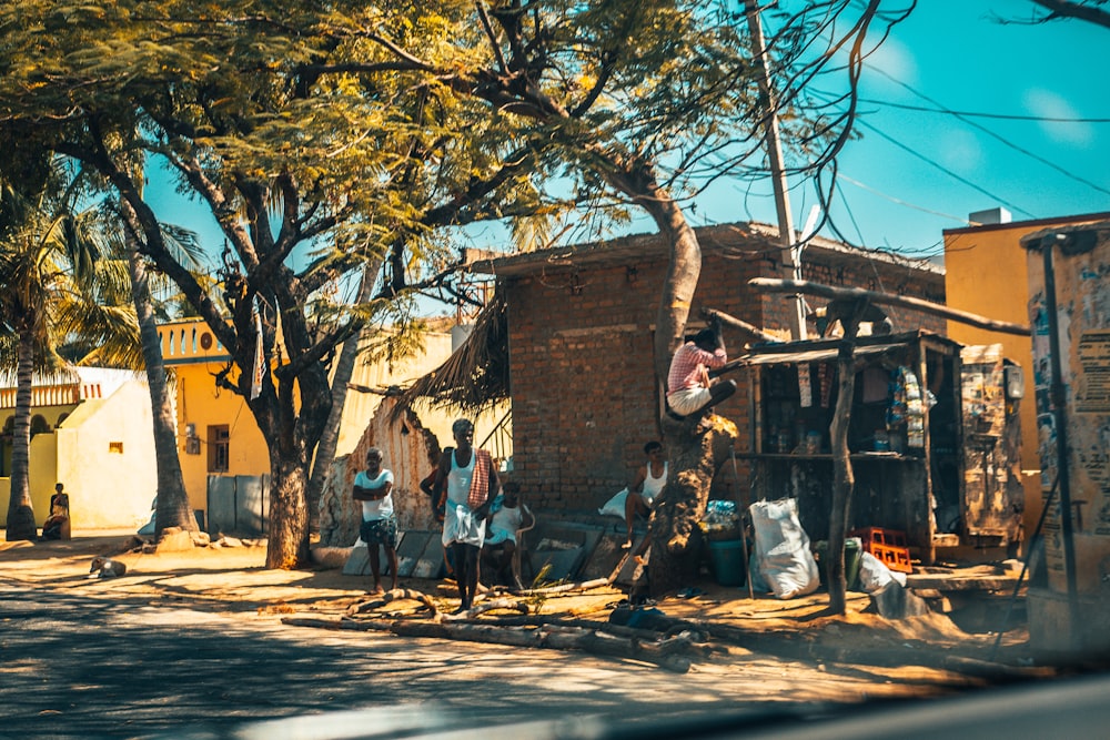 people walking on street during daytime