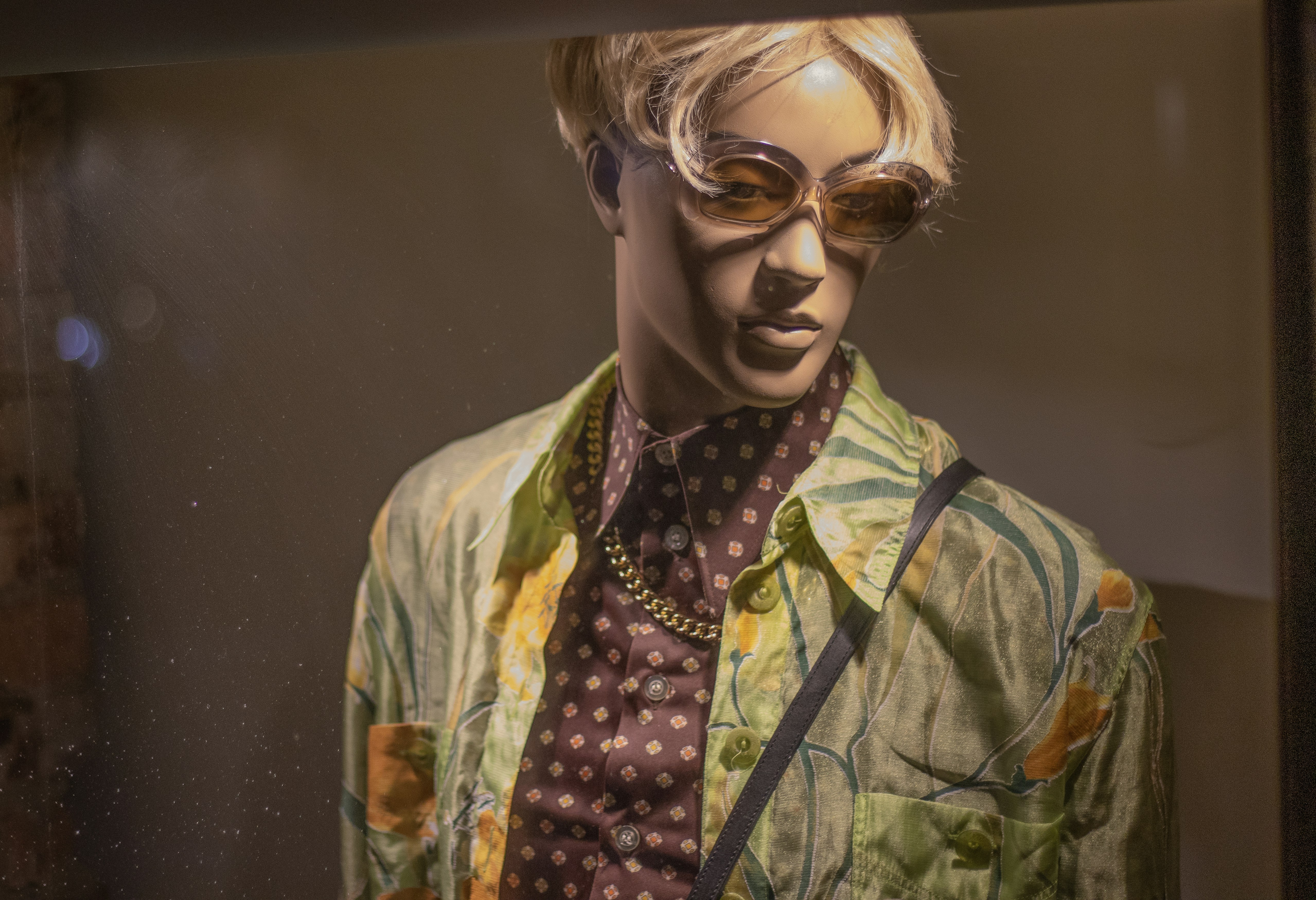 Vintage Floral Shirt