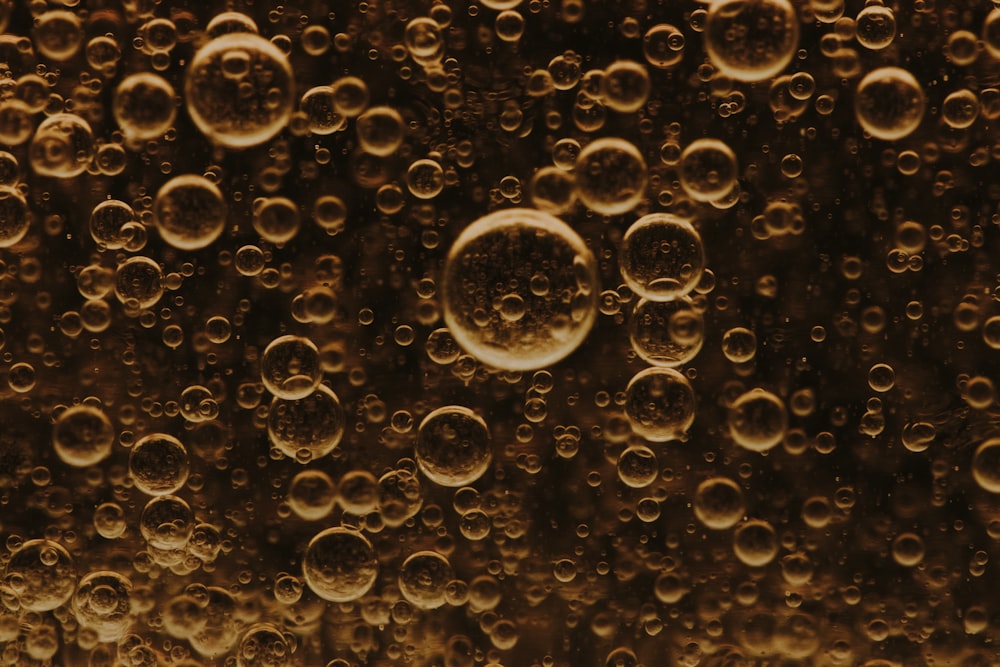 water droplets on glass panel