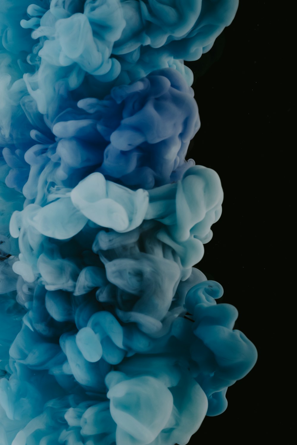 blue smoke on black background photo – Free Pattern Image on Unsplash
