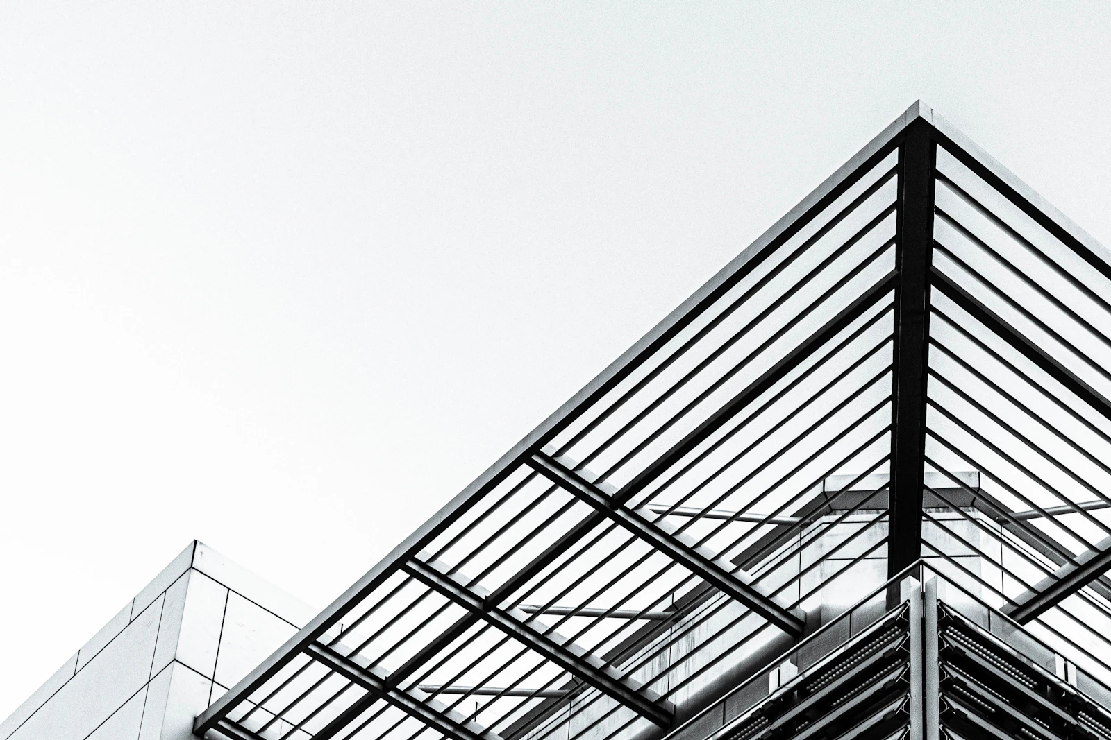 Structural steel framing