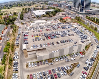 aerial view of city buildings during daytime