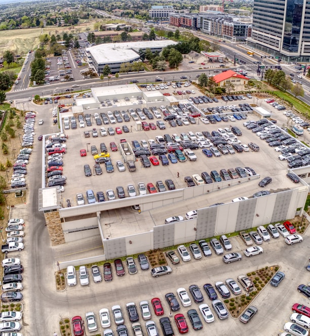 aerial view of city buildings during daytime