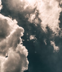 white clouds and blue sky during daytime