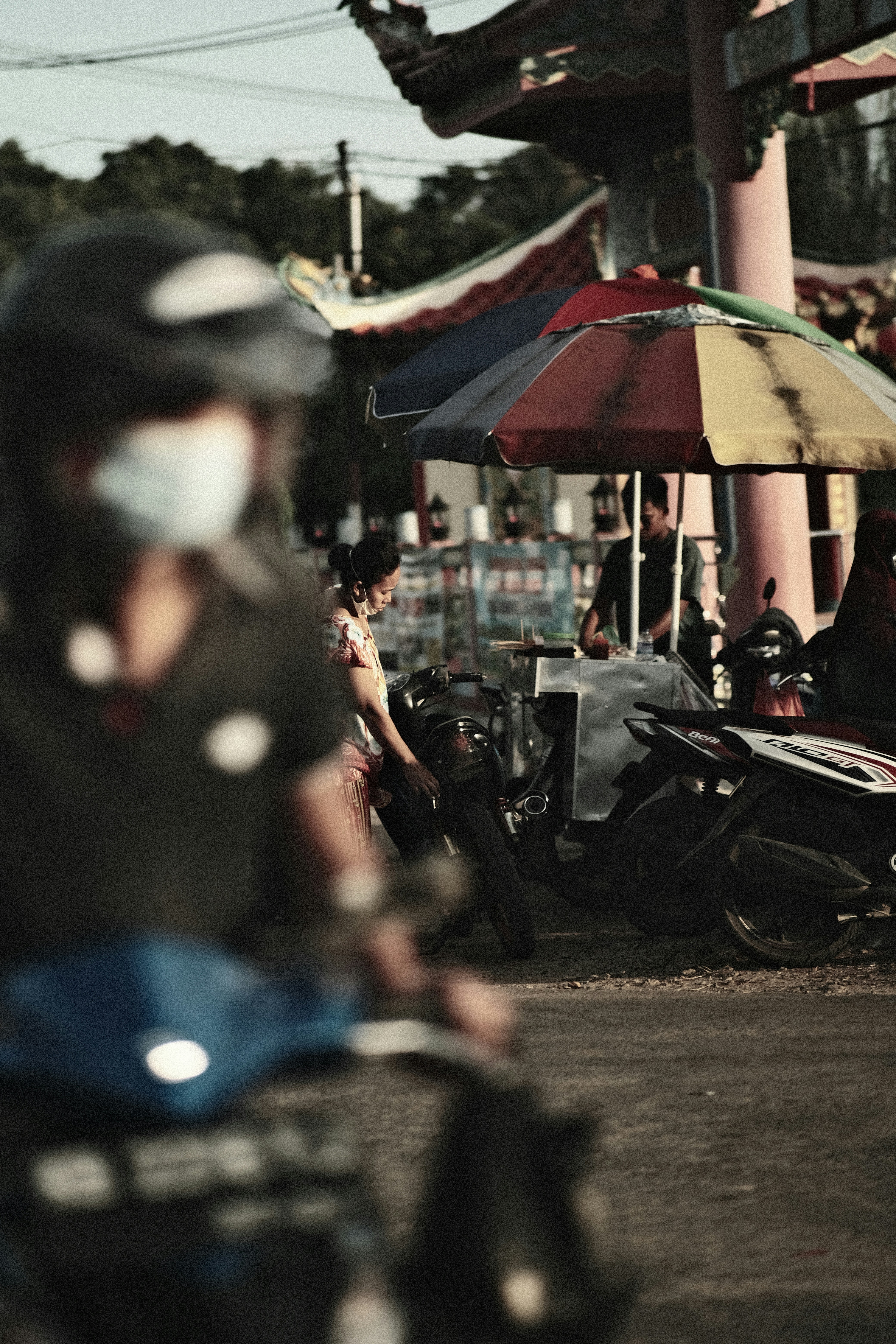 people riding motorcycle during daytime