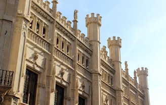 beige concrete building during daytime