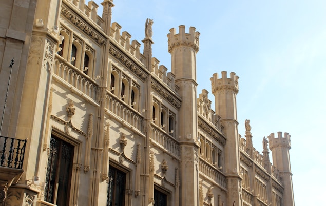 beige concrete building during daytime