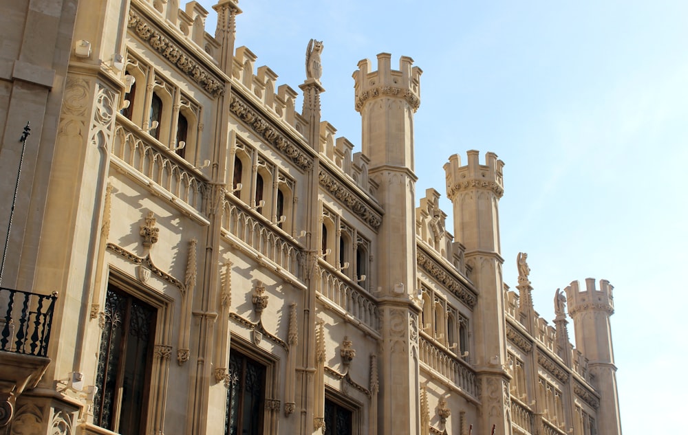 beige concrete building during daytime