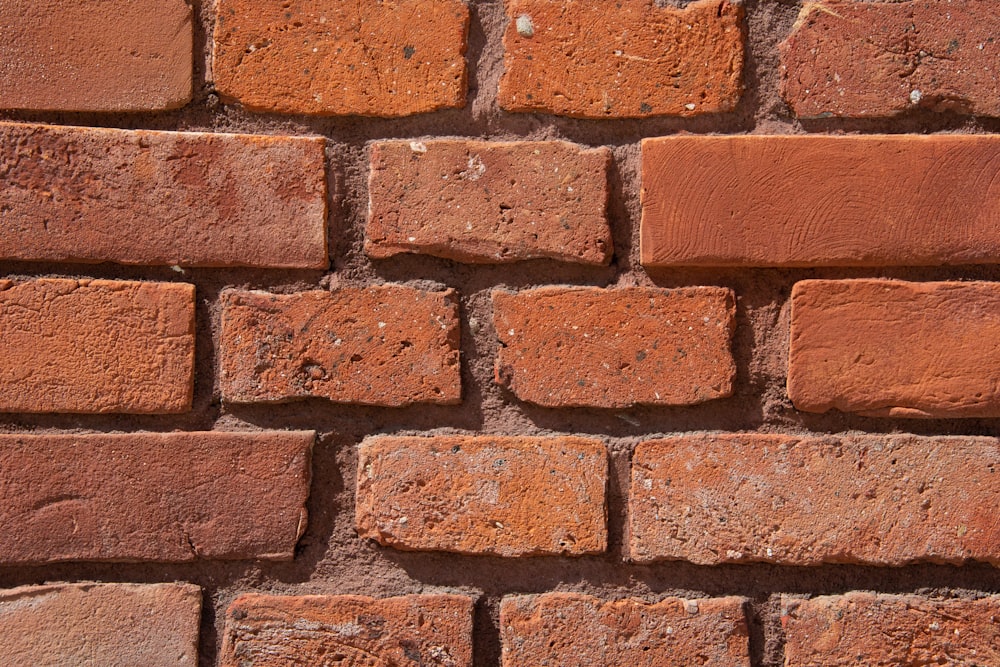 brown and white brick wall