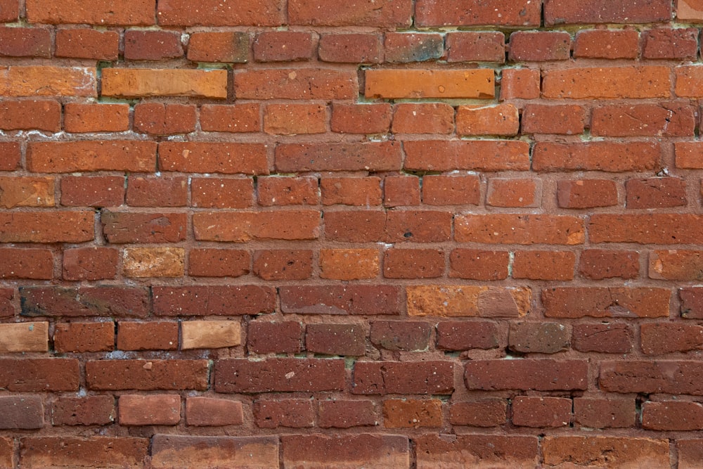 brown and white brick wall