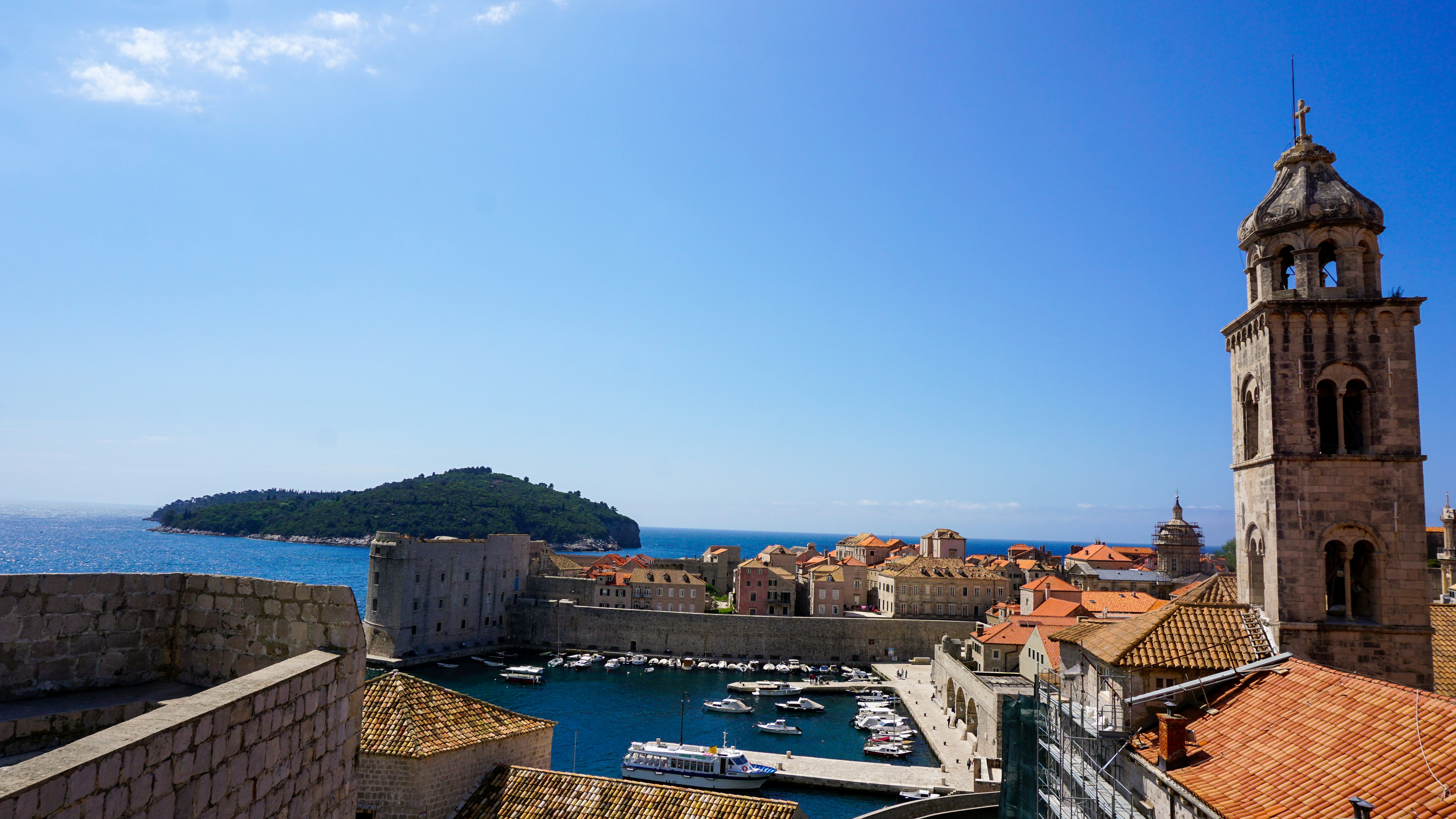 Aerial view of city buildings during daytime