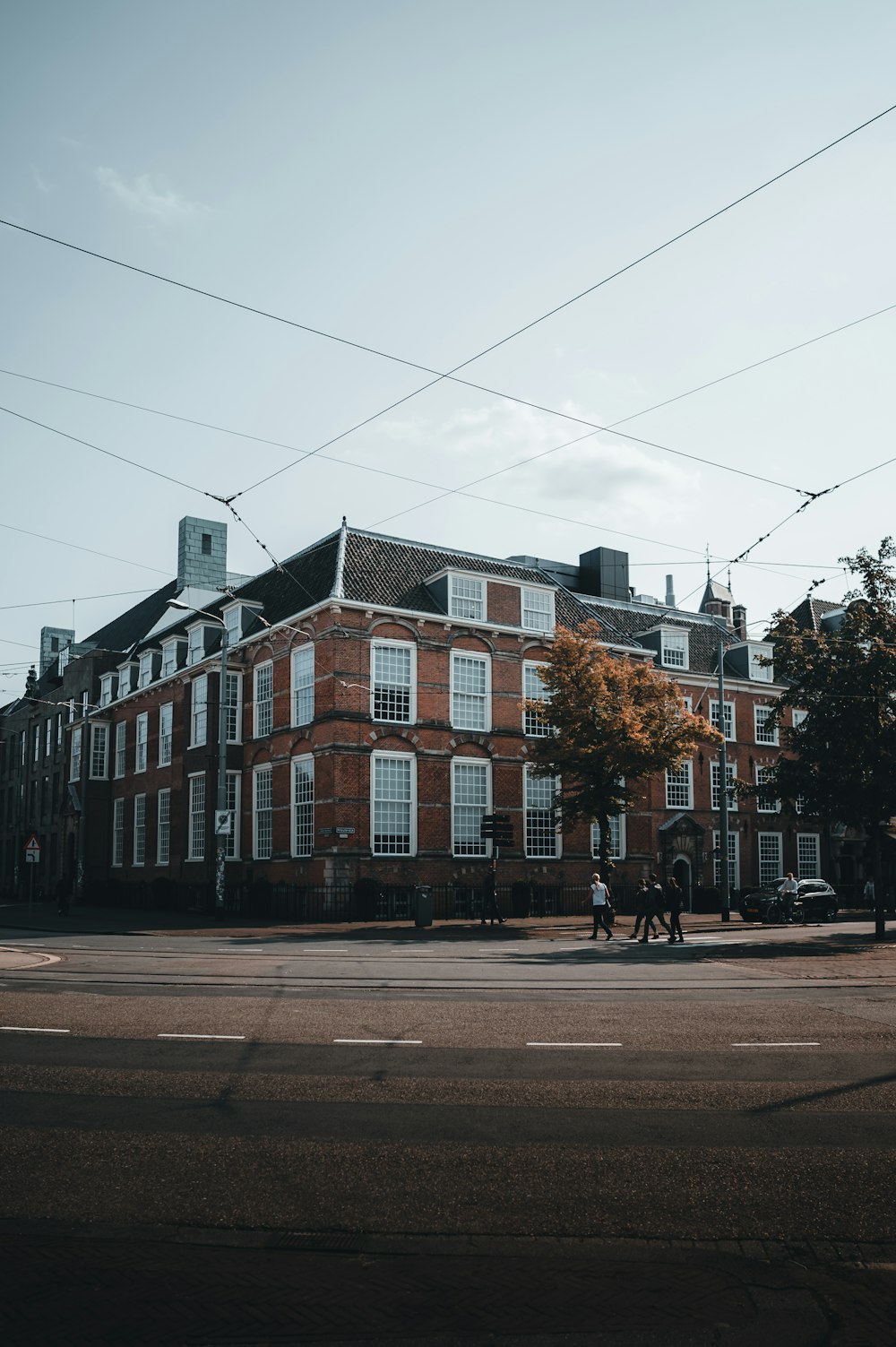 brown and white concrete building