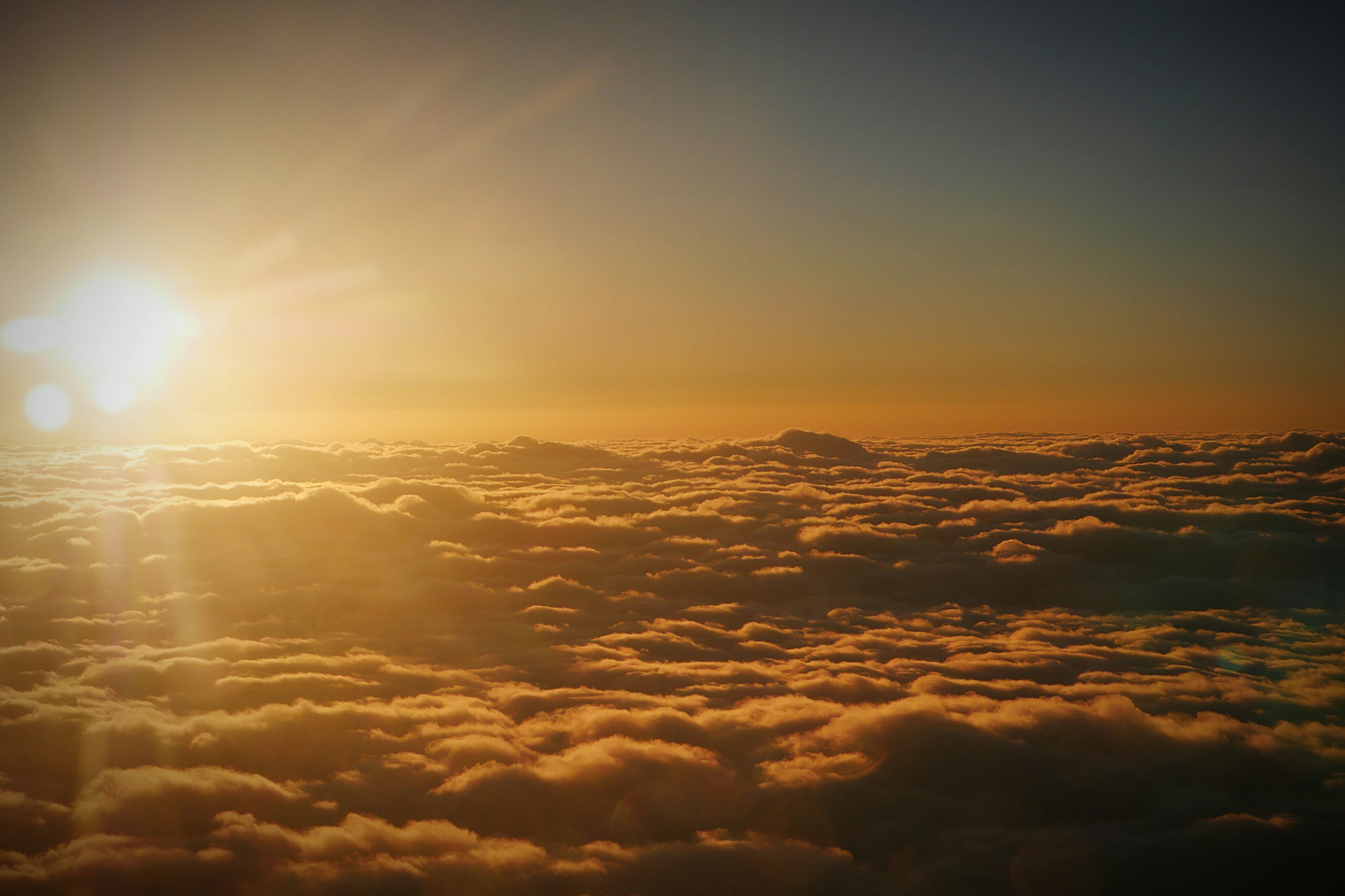 white clouds and blue sky during daytime, 