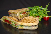 Placeholder photo of a turkey bacon avocado panini
