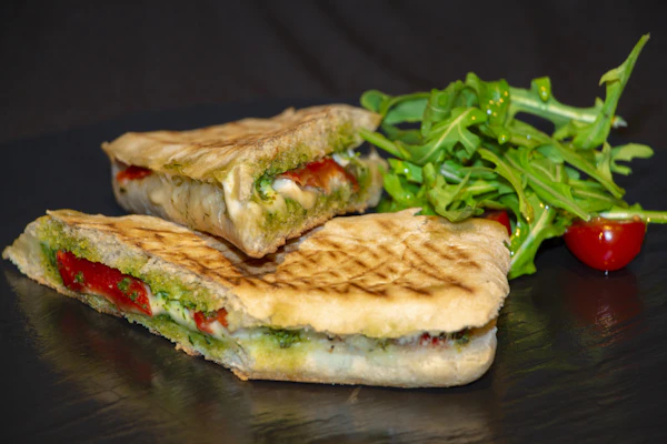 Chicken Pesto Panini