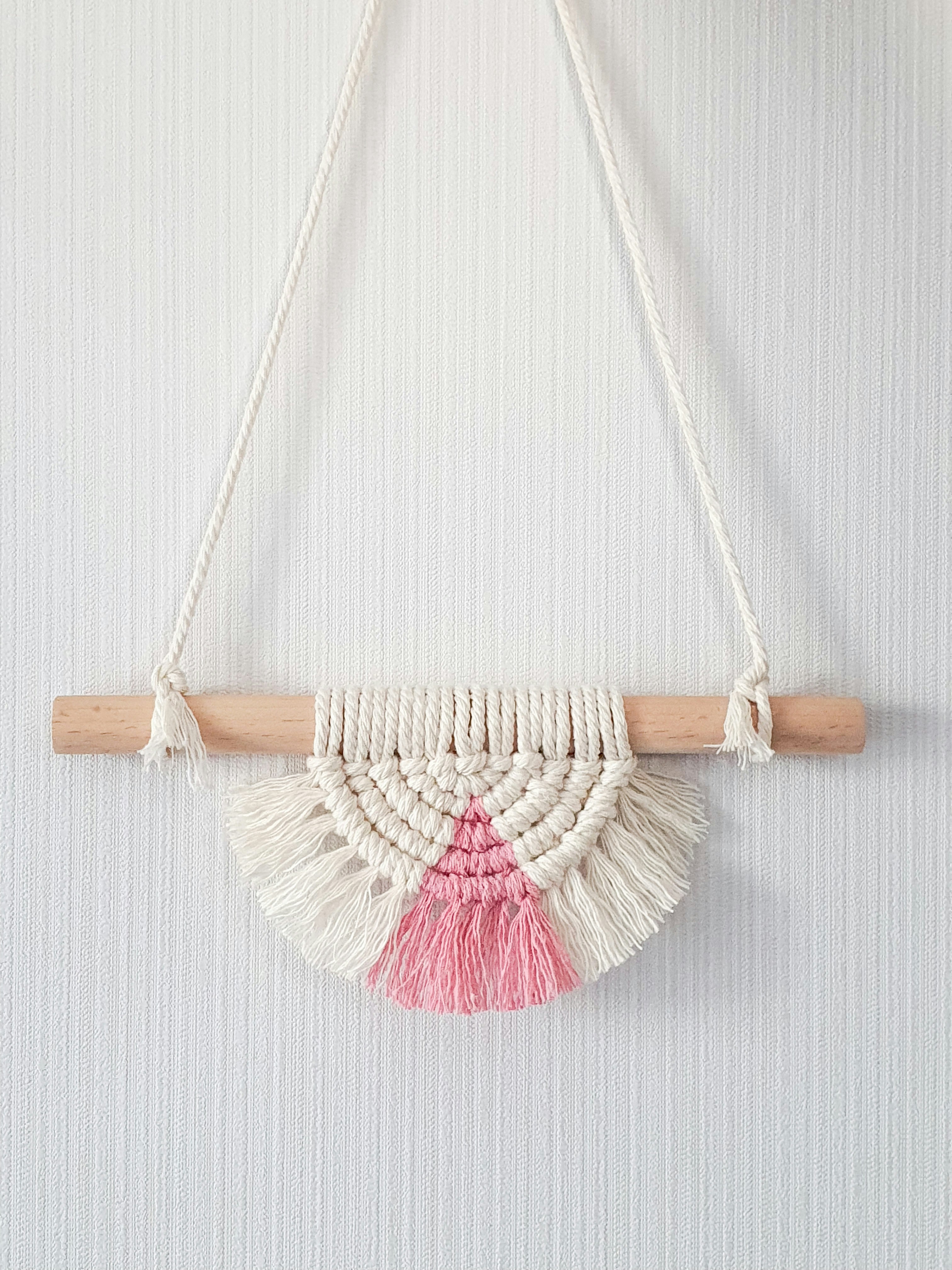 Handwoven Macrame Wall Hanging