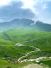 green mountains under blue sky during daytime