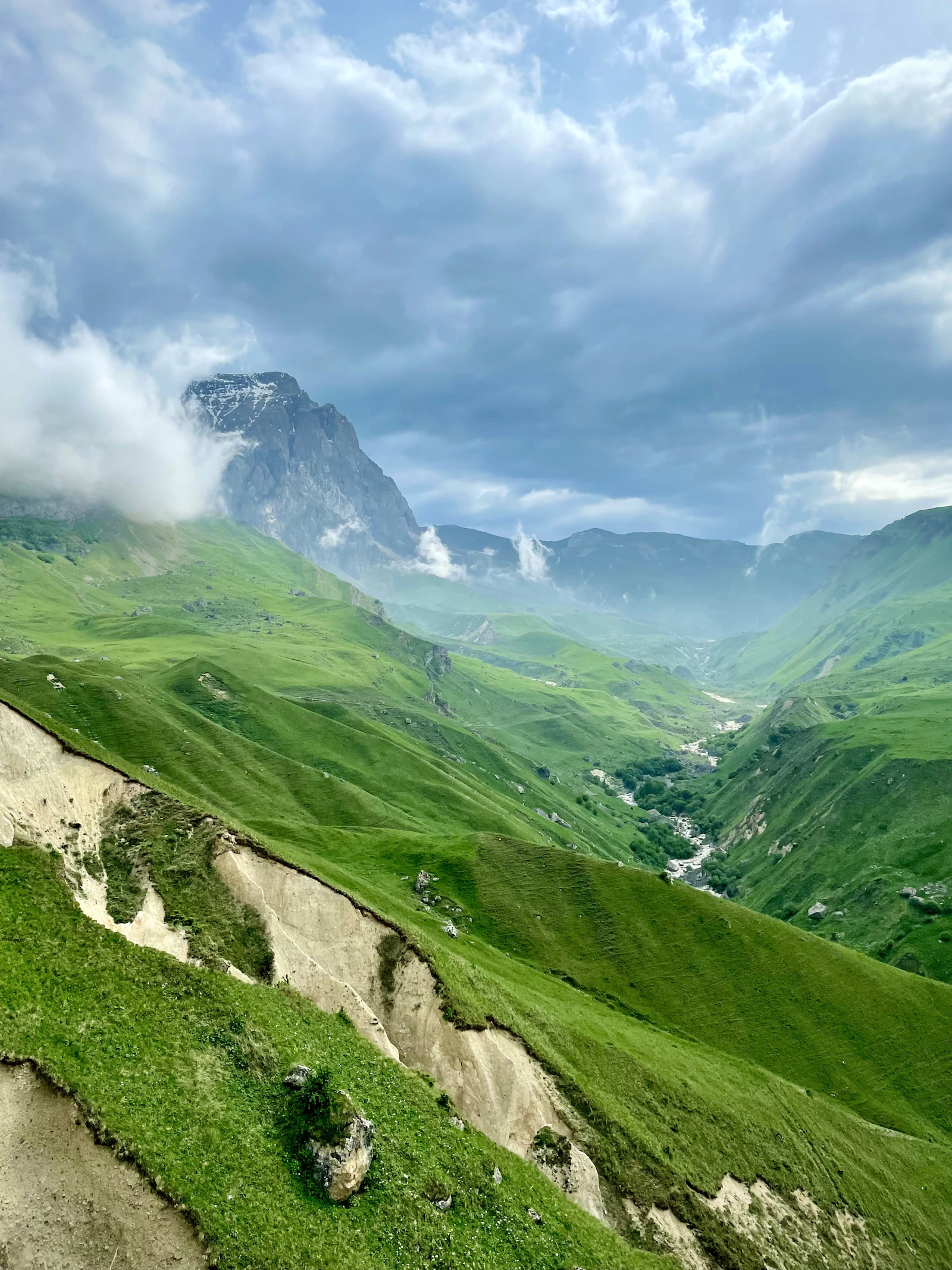Caucasus foothills, northern Azerbaijan