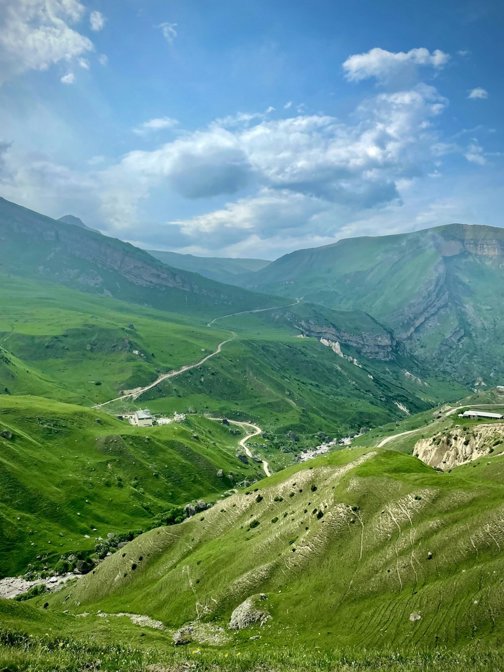 green mountains under blue sky during daytime