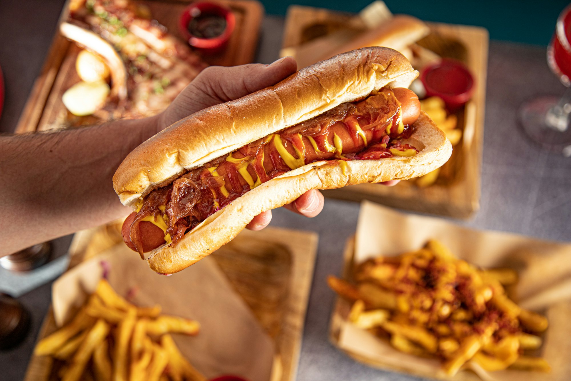Residents Of Which American City Eat The Most Hot Dogs?