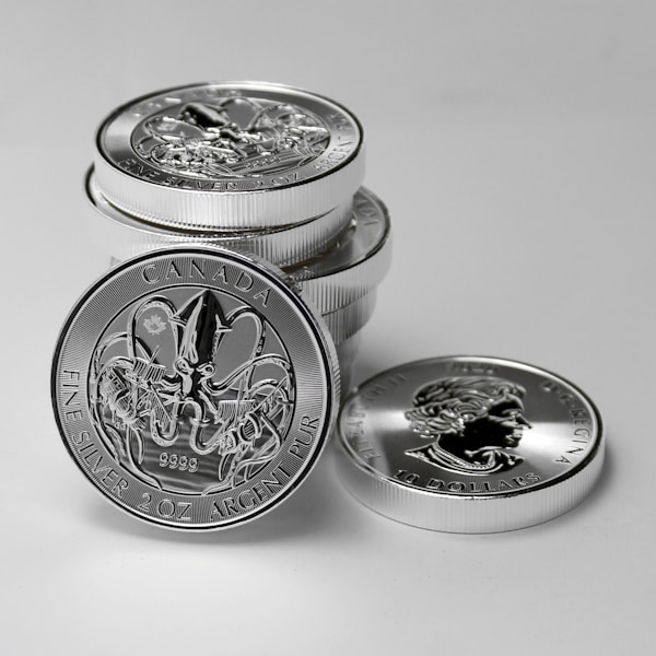 Genesis Silver Round 5g - Fine