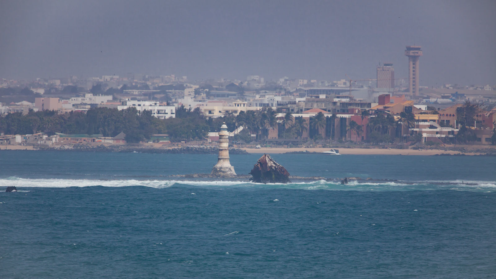 Vue de Dakar, Sénégal