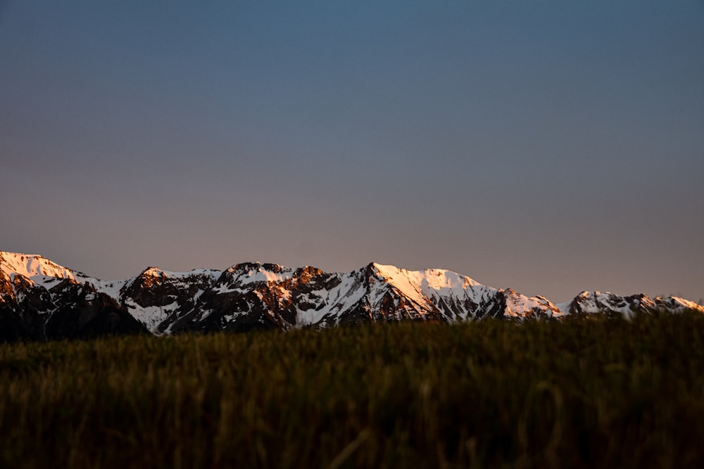 snow covered mountain during daytime