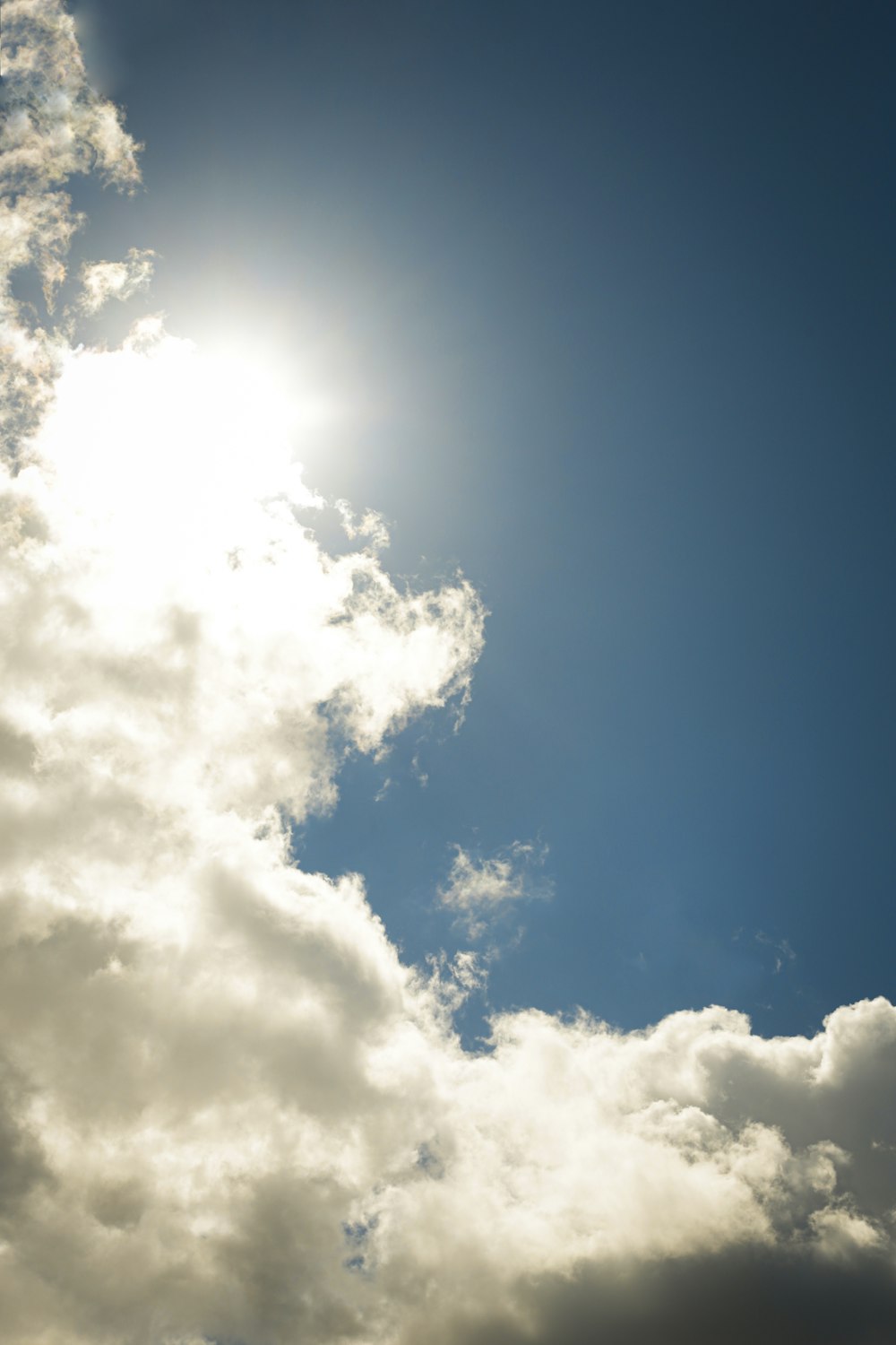 white clouds and blue sky during daytime