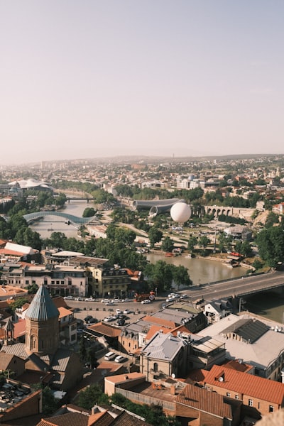 Tbilisi skyline