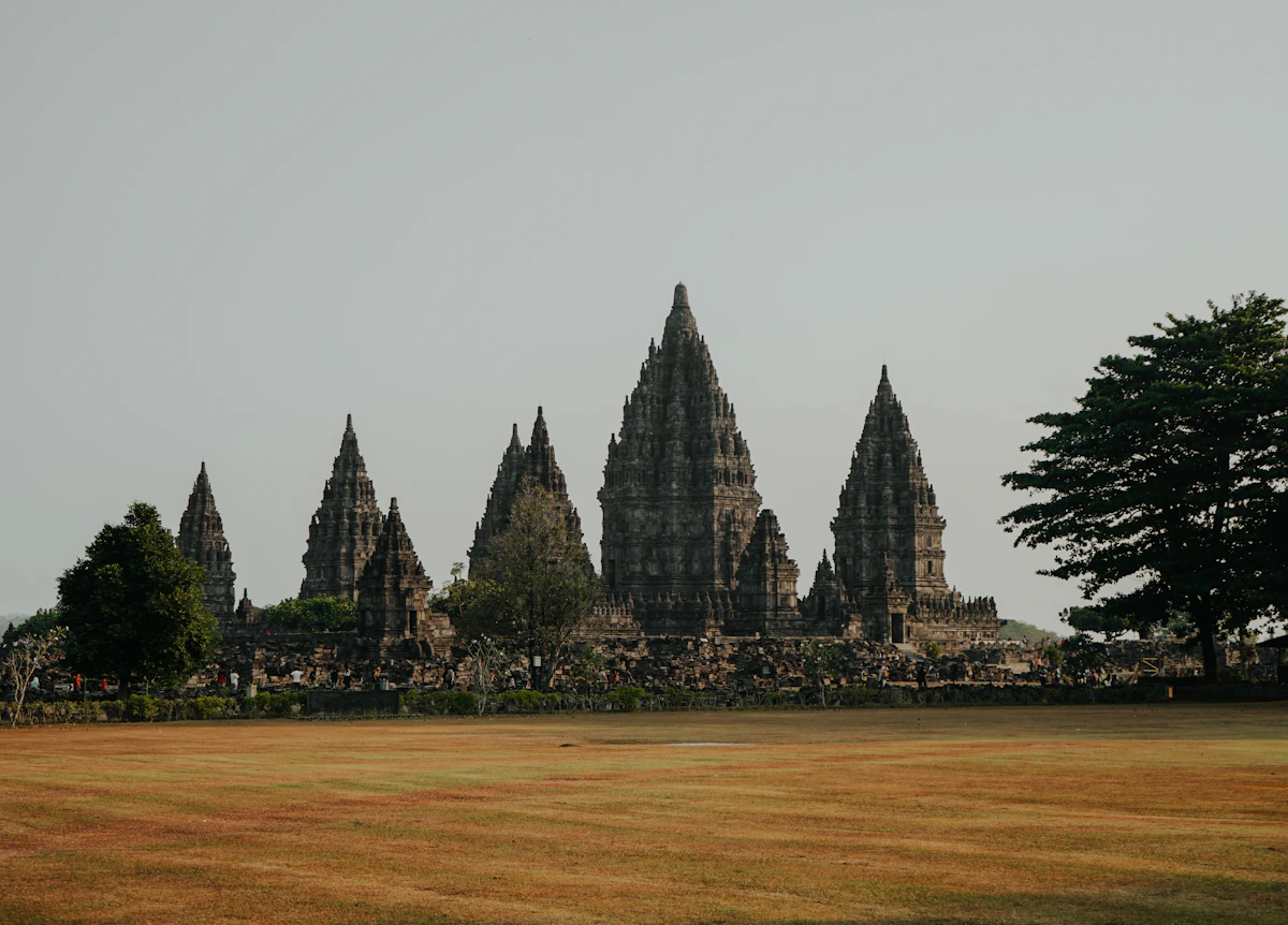 Candi Prambanan foto 3