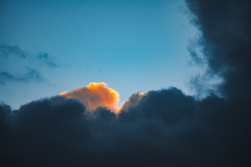 white clouds and blue sky during daytime