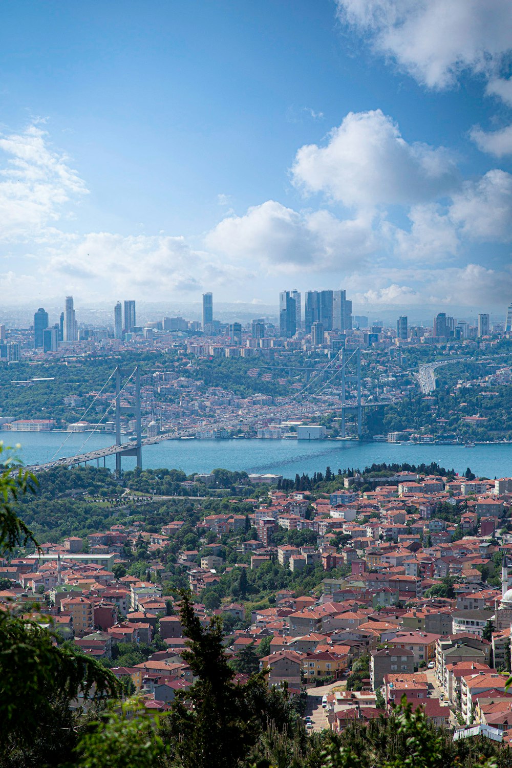 vista aérea dos edifícios da cidade durante o dia