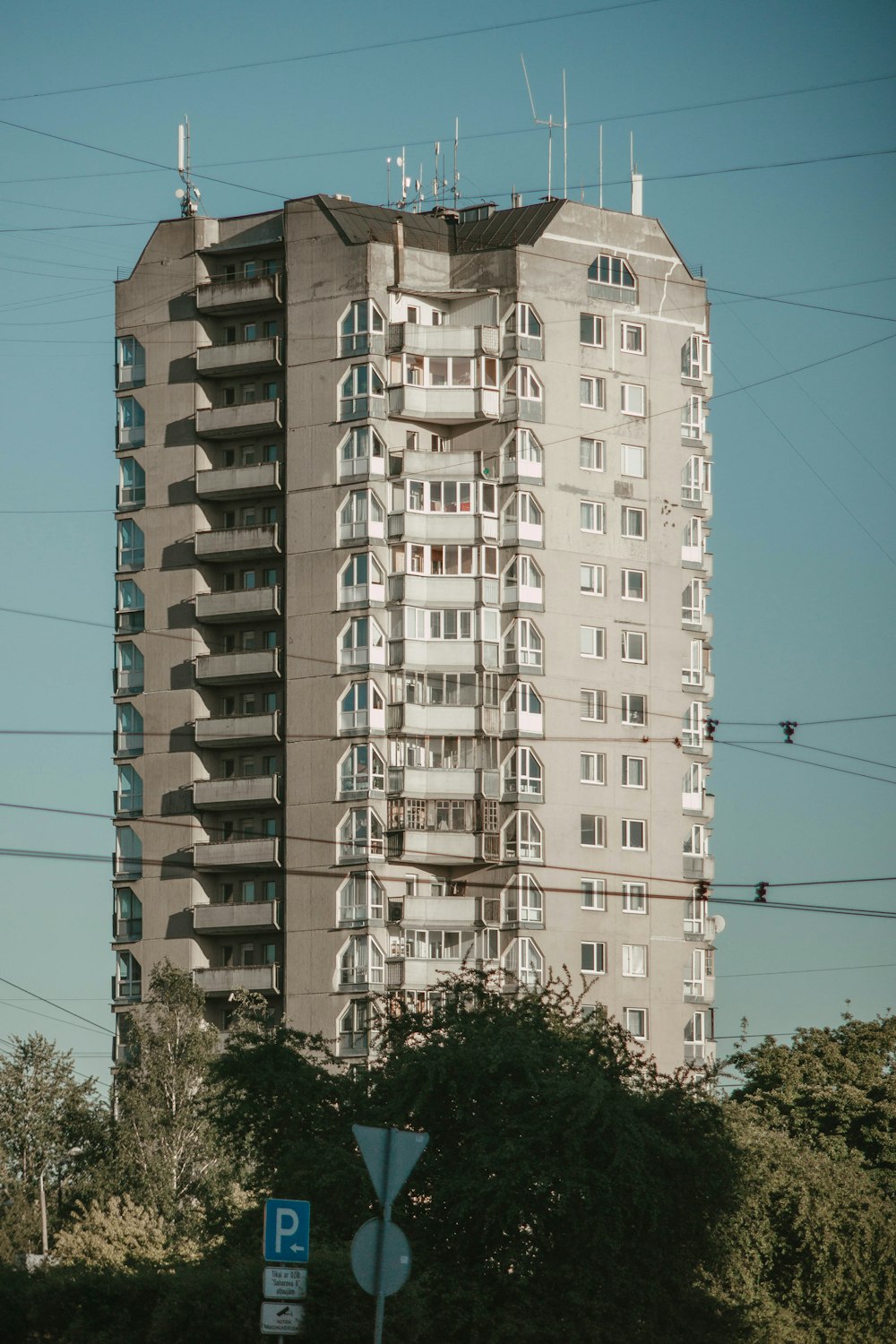 white concrete building during daytime