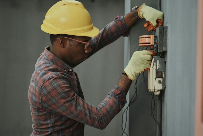 Whirlpool appliance repair Kerrville TX — technician with diagnostic tools