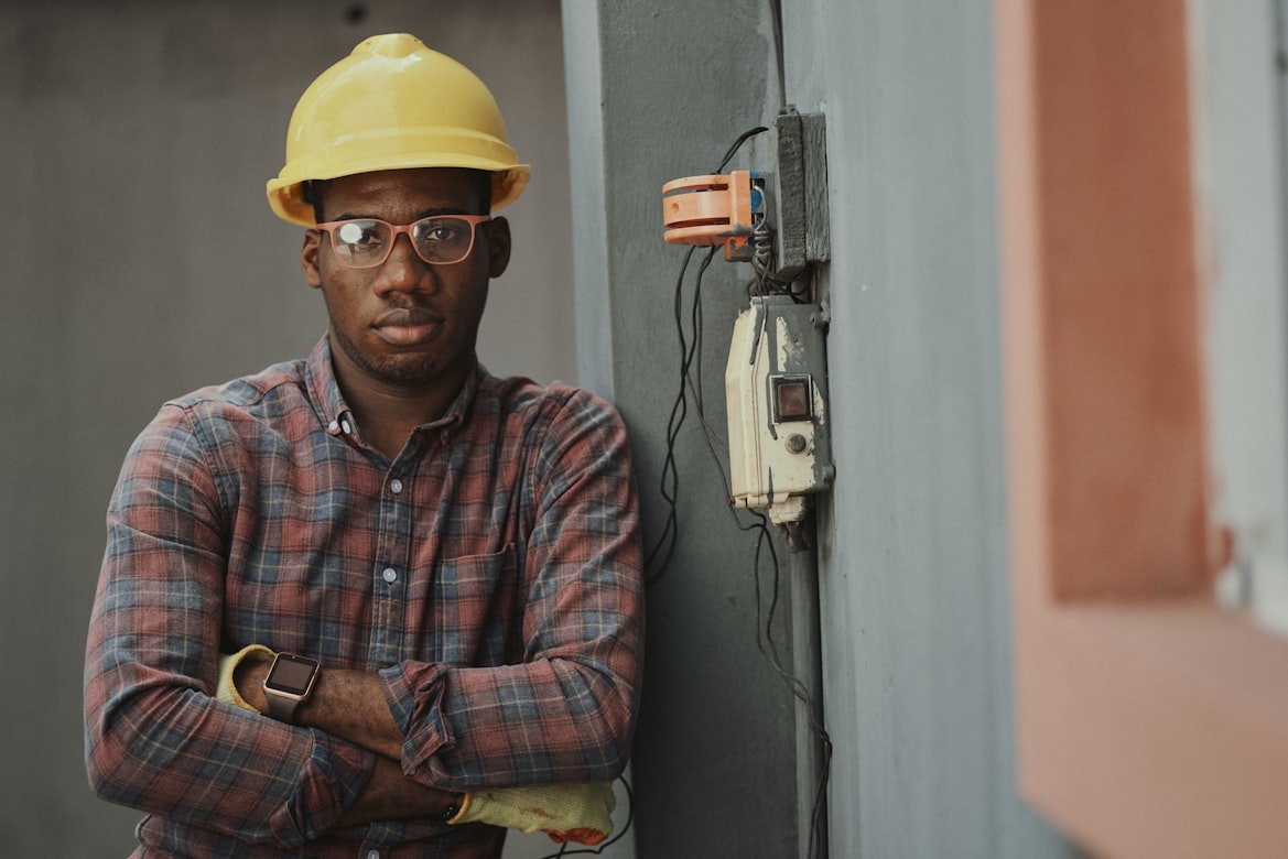 Black Male Engineer