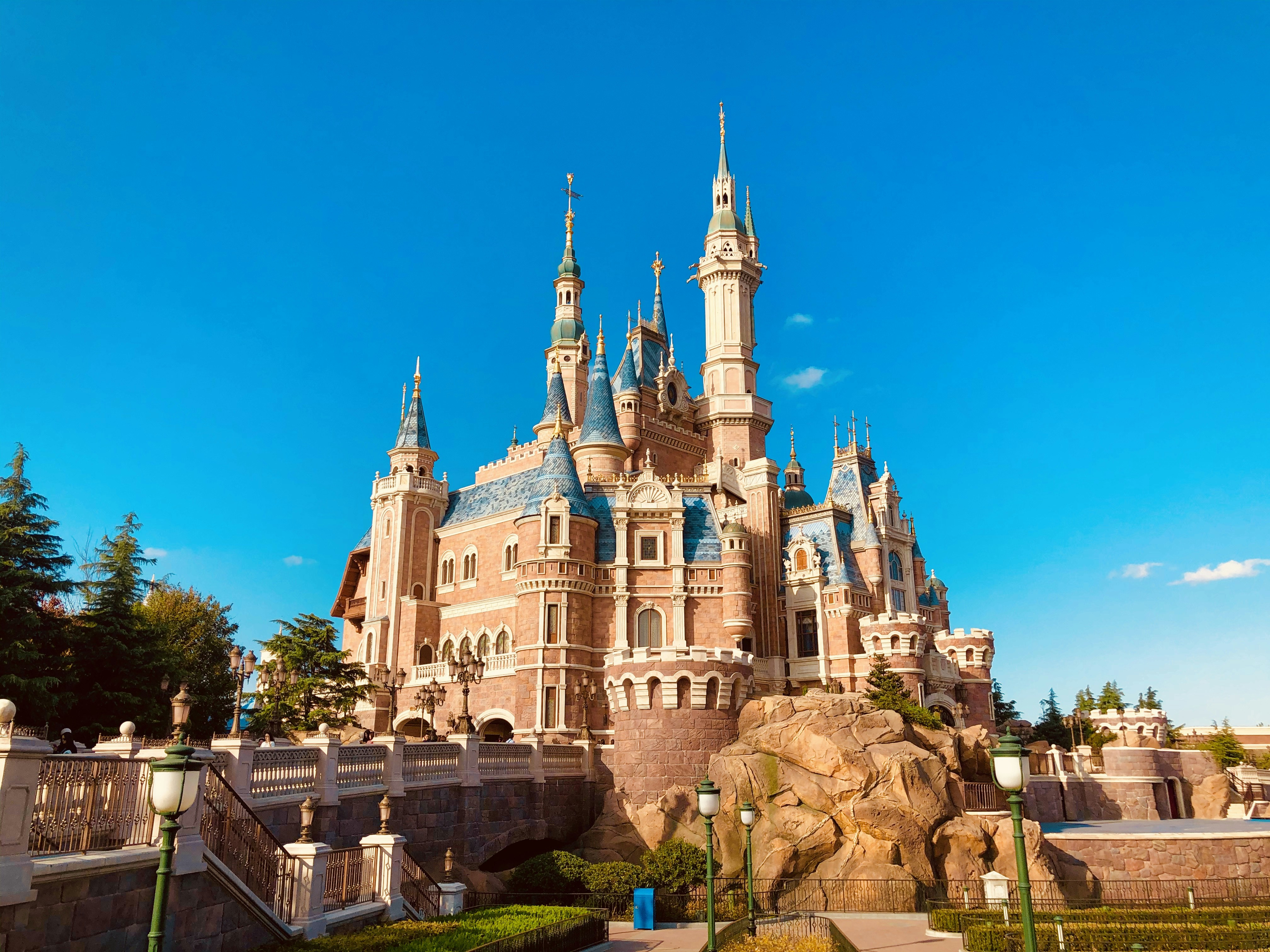 Shanghai Disneyland: the castle.