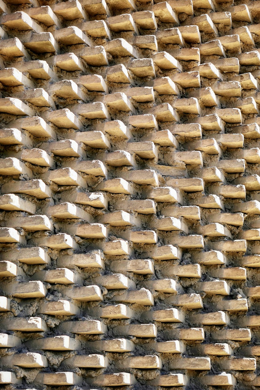 brown and gray concrete blocks