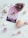 A tarot card titled '3 of Cups' is surrounded by various gemstones and crystals including amethyst, quartz, and rose quartz. The card features three women in white dresses embracing each other against a starry sky. Lavender sprigs are scattered around for decoration.