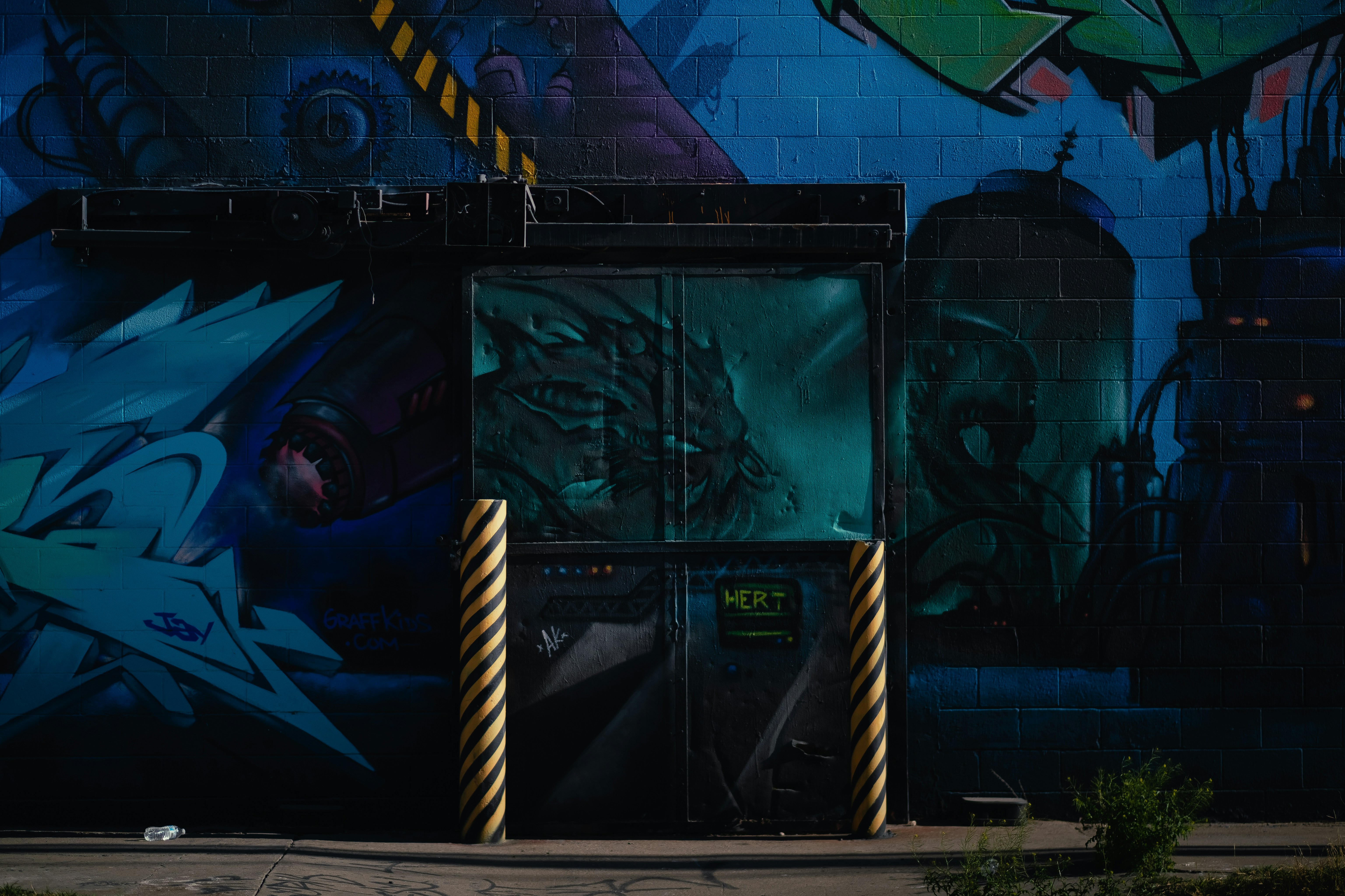 Arte Urbano de Matt Robalez