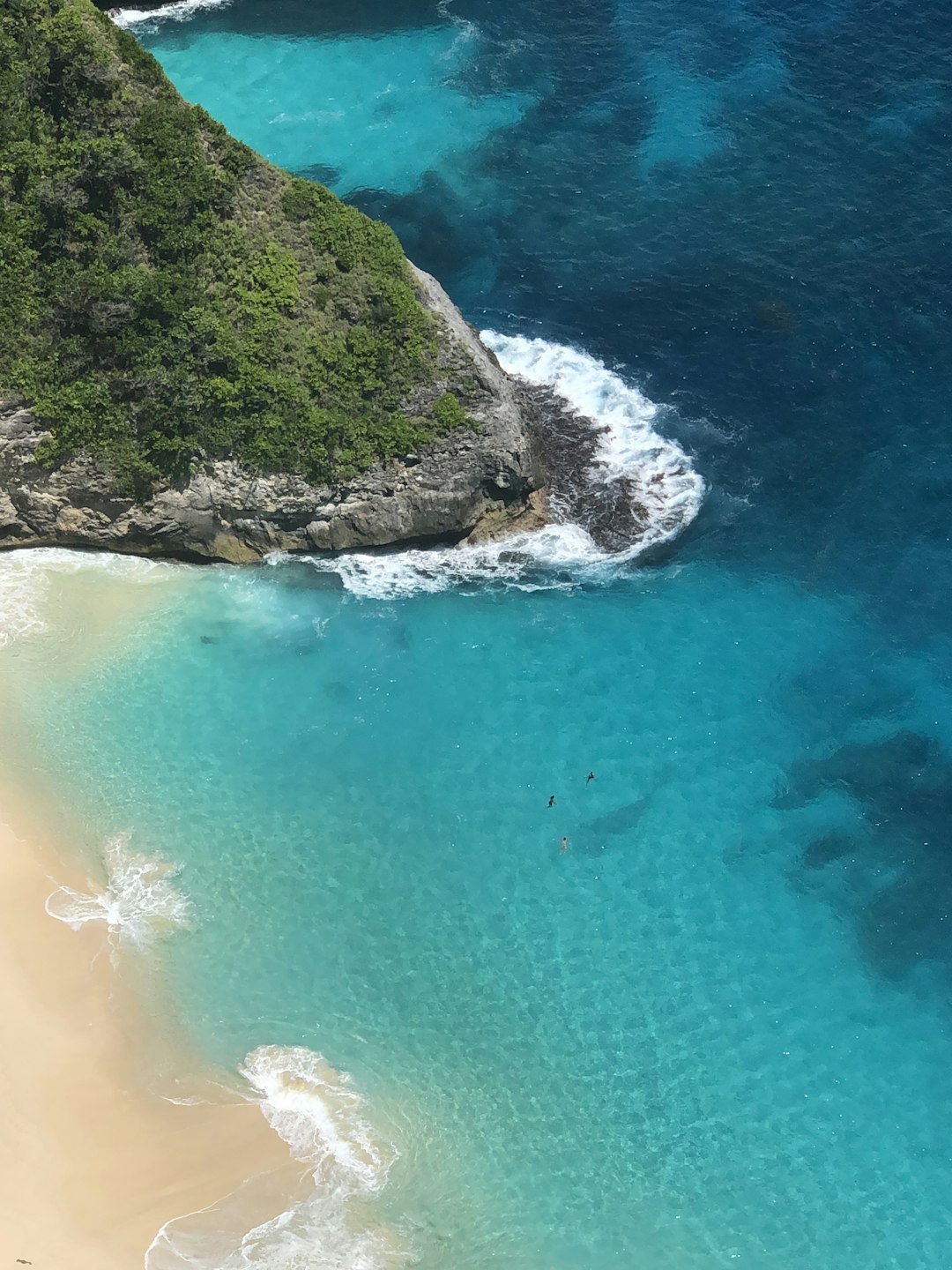 Beach transformation