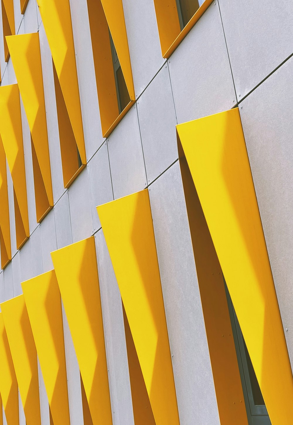 yellow concrete building during daytime