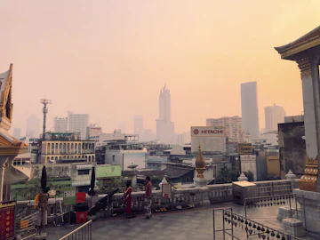 Talat Noi, Bangkok, Thailand