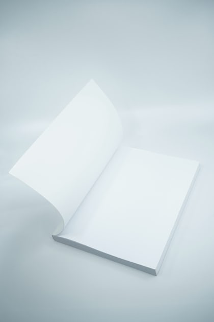 White and blue printer paper photo – Free Grey Image on Unsplash