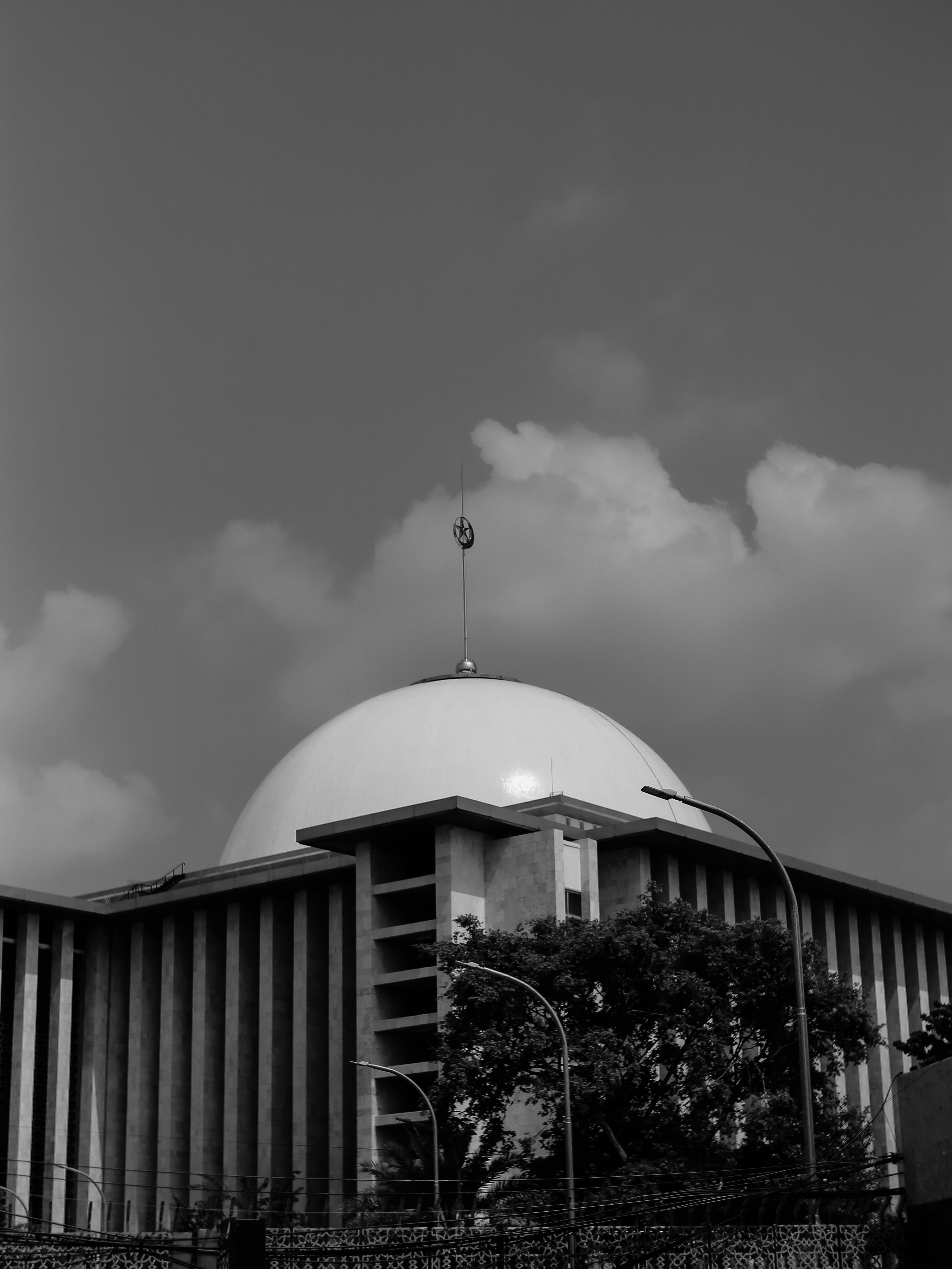 The Istiqlal Mosque