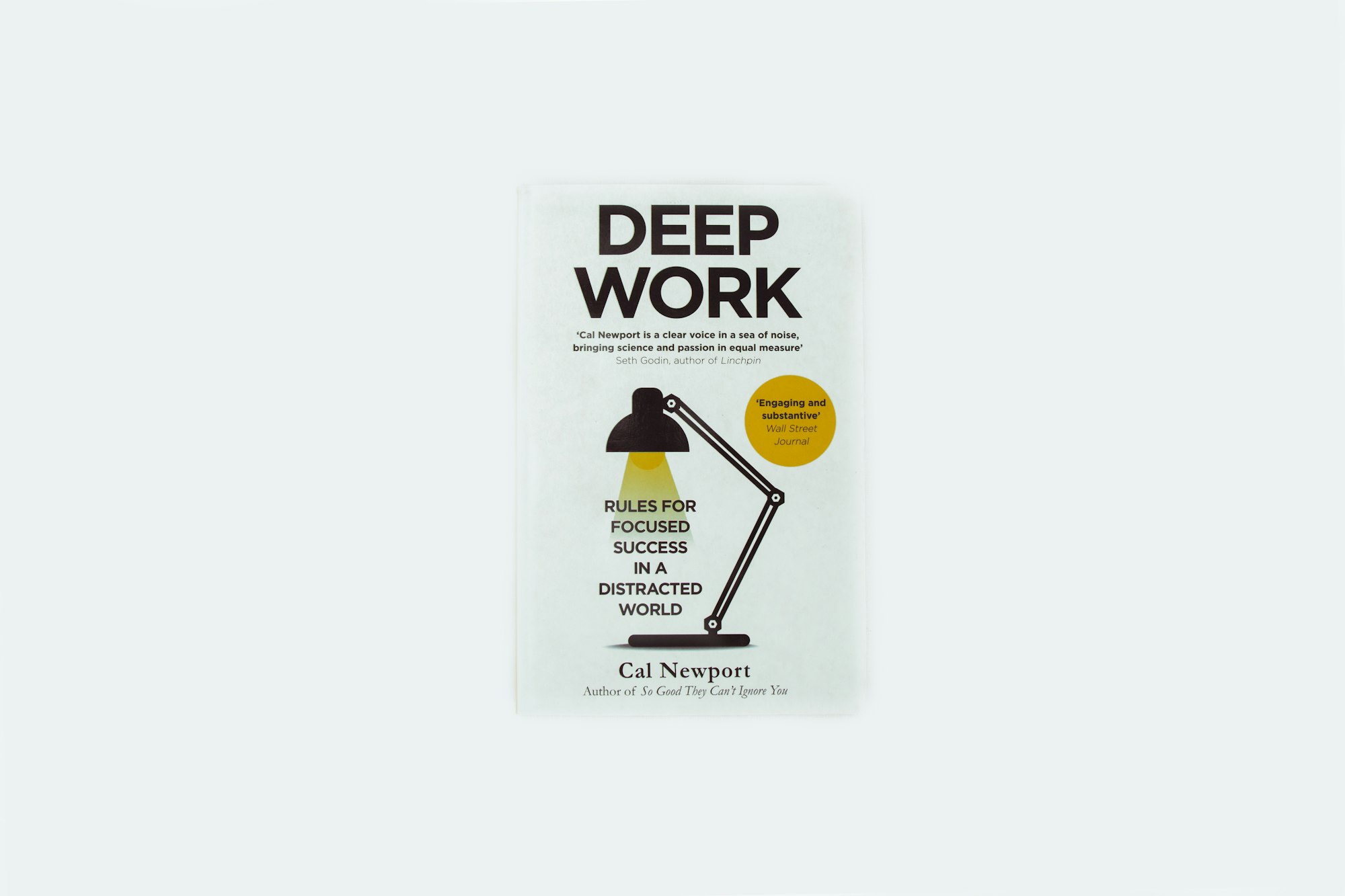 A Review of Deep Work By Cal Newport