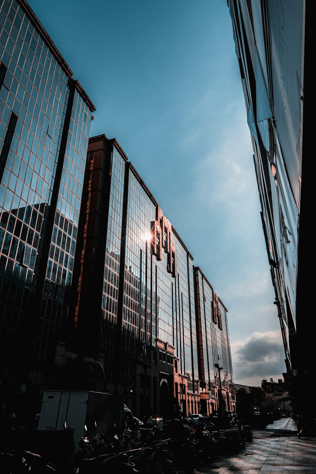 red and white building under blue sky during daytime